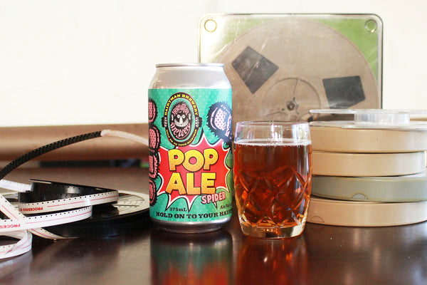 HAIRYMAN BREWING CO. Pop Ale