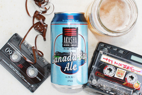 AKASHA BREWING COMPANY CANADA BAY ALE
