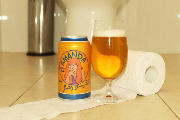 YULLI'S BREWS AMANDA MANDARIN