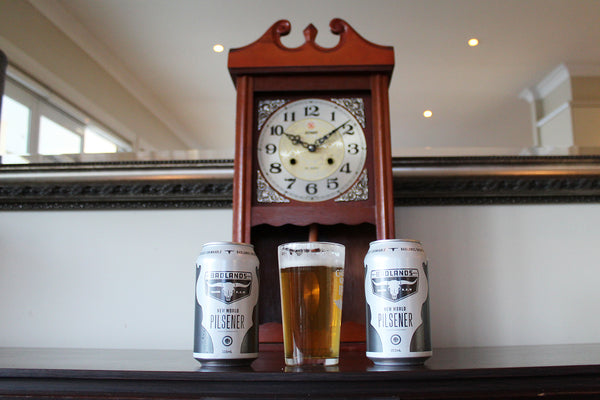 BADLANDS NEW WORLD PILS
