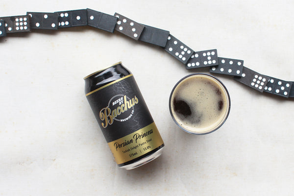BACCHUS BREWING PERSIAN PRINCESS