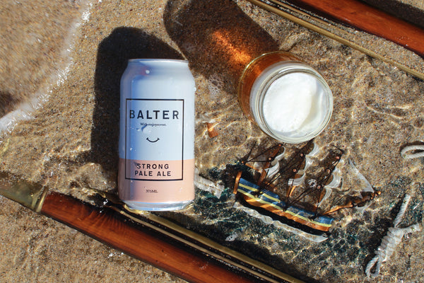 BALTER BREWING COMPANY STRONG PALE ALE