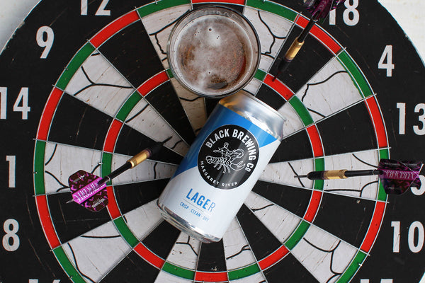 BLACK BREWING CO CRISP, CLEAN, DRY