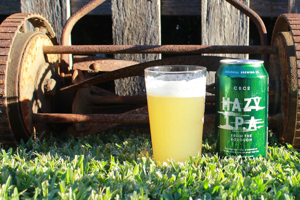 COLONIAL BREWING CO HAZY