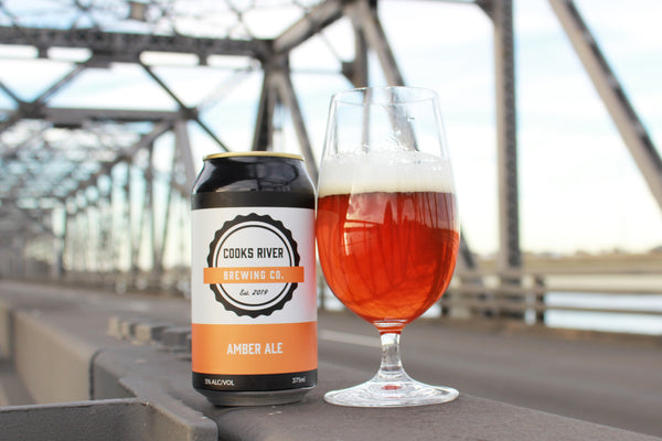 COOKS RIVER BREWING CO AMBER