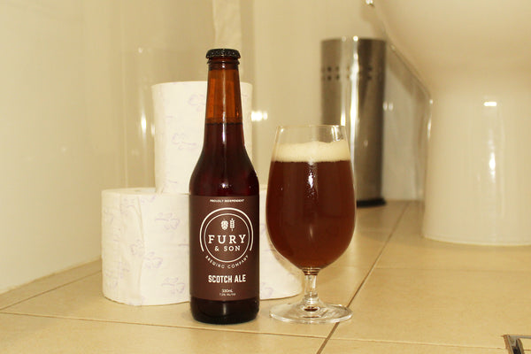 FURY & SON BREWING COMPANY SCOTCH ALE