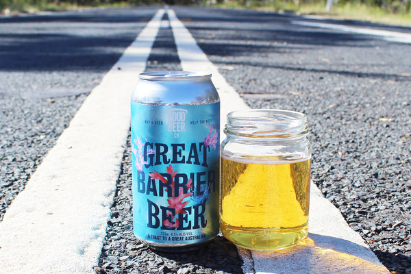GREAT BARRIER BEER