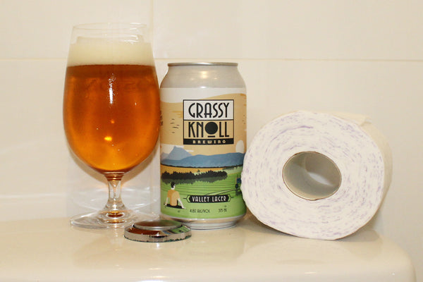 GRASSY KNOLL BREWING VALLEY LAGER