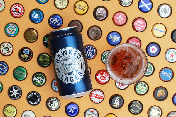 HAWKES BREWING CO LAGER