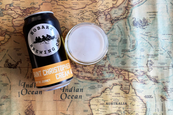 HOBART BREWING CO. SAINT CHRISTOPHER