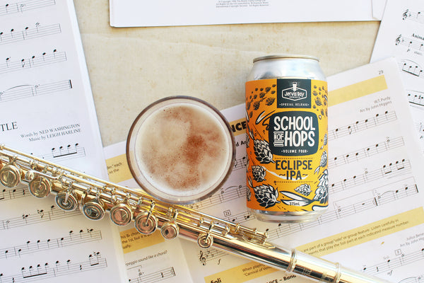 JERVIS BAY BREWING SCHOOL OF HOPS