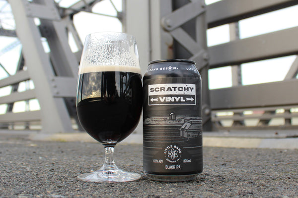 LITTLE BANG BREWING CO SCRATCHY VINYL