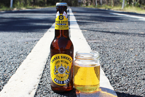 LORD NELSON BREWING THREE SHEETS