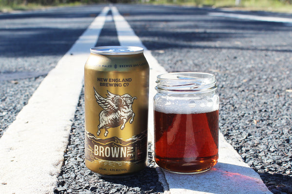 NEW ENGLAND BREWING CO BROWN
