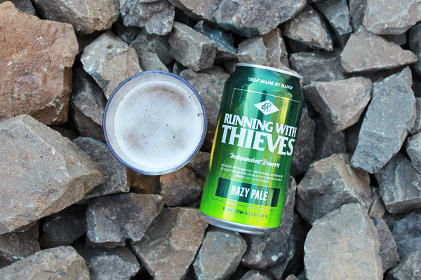 RUNNING WITH THIEVES HAZY PALE