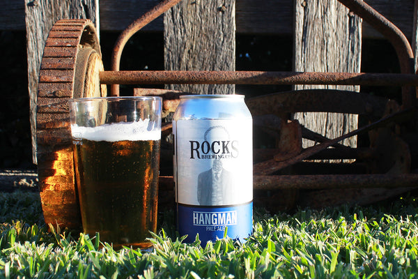 ROCKS BREWING CO HANGMAN
