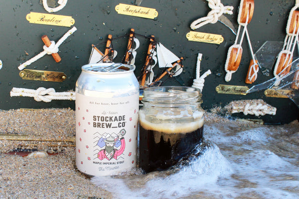 STOCKADE BREWING CO. THE MOUNTIE