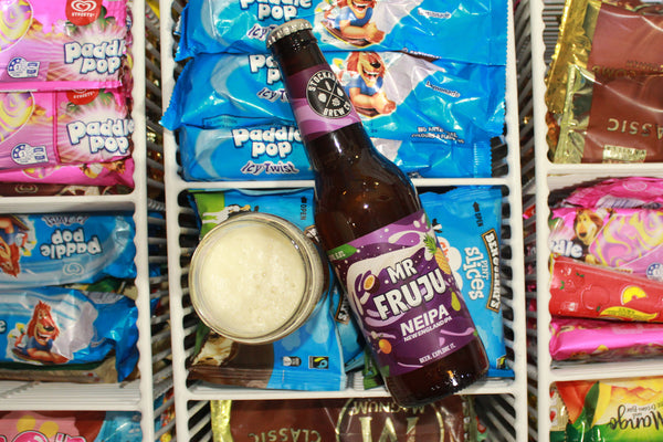 STOCKADE BREWING CO. MR FRUJU