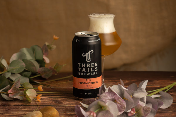 THREE TAILS BREWING THE POSTMISTRESS