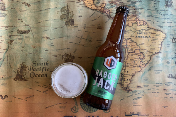 VAN DIEMAN BREWING RAGGED JACK
