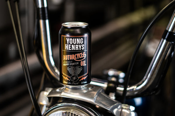 YOUNG HENRYS MOTORCYCLE OIL
