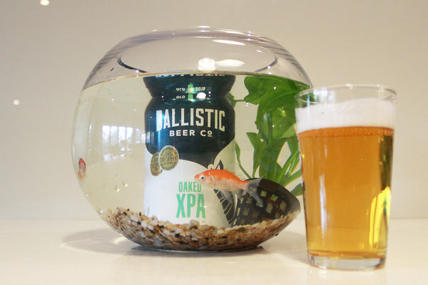 BALLISTIC BREWING CO OAKED XPA