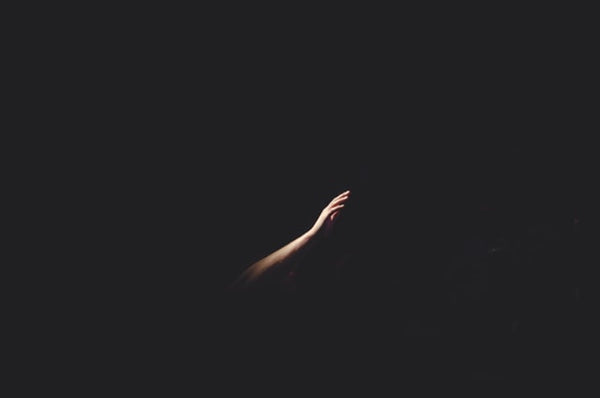 #FridayFacts. Hope is believing, holding out its hand in the dark.