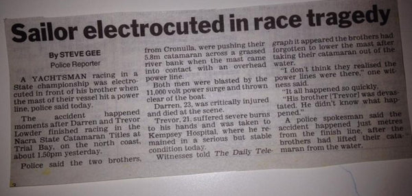 23 years on and I still need to talk about it