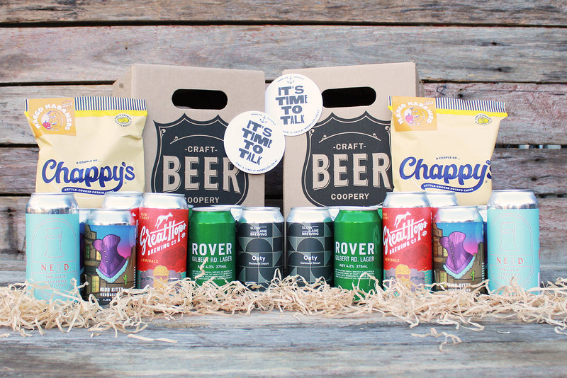 'Share' Package. A Few Beers To Share Together When You're Not Together