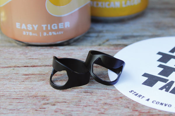 Best Beer Friends (BFF!) Bottle Opener Rings