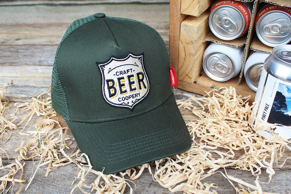 Team trucker cap. Only $14.95 with any purchase